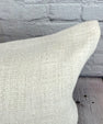16 x 24 Hemp Pillow Turkish Cushion Natural White Pillow Cushion Cover #6194