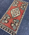 Turkish Yastik Rug 1'7" x 3'3" #24213