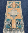 Turkish Yastik Rug 1'7" x 3'3" #24212