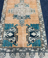 Turkish Yastik Rug 1'7" x 3'3" #24212