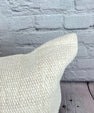 16 x 24 Hemp Pillow Turkish Cushion Natural White Pillow Cushion Cover #6159