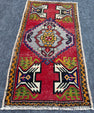 Turkish Yastik Rug 1'9" x 3'4" #24231