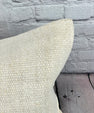 16 x 24 Hemp Pillow Turkish Cushion Natural White Pillow Cushion Cover #6182