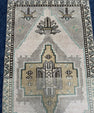 Turkish Yastik Rug 1'6" x 2'11" #24229