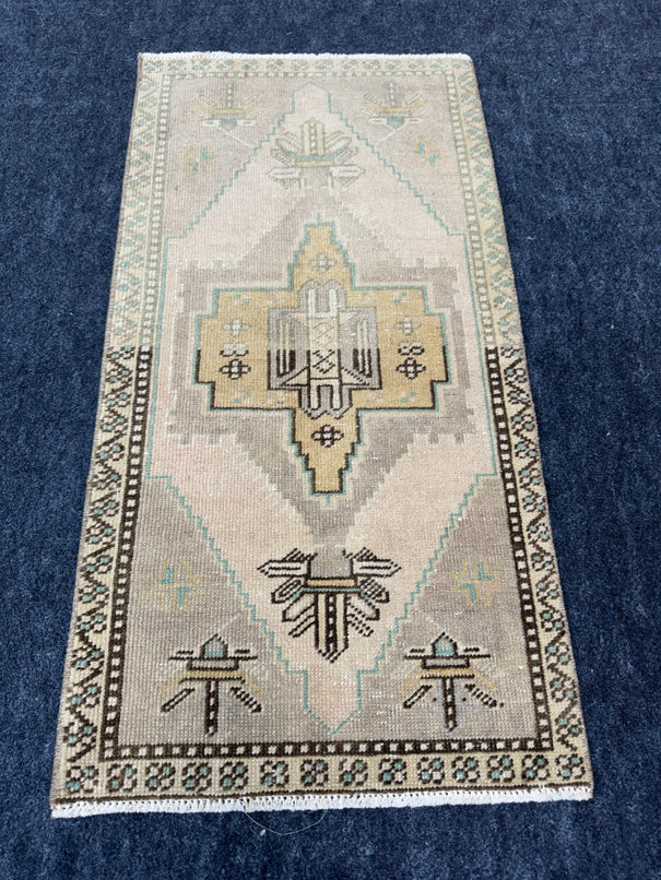 Turkish Yastik Rug 1'6" x 2'11" #24229