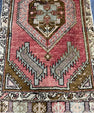 Turkish Yastik Rug 1'4" x 2'8" #24226