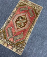 Turkish Yastik Rug 1'4" x 2'8" #24226