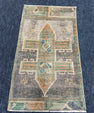 Turkish Yastik Rug 1'7" x 2'9" #24224