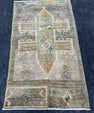 Turkish Yastik Rug 1'7" x 2'9" #24224