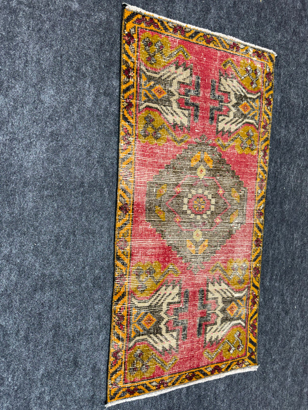 Turkish Yastik Rug 1'8" x 3'3" #24210