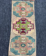 Turkish Yastik Rug 1'2" x 2'8" #24220
