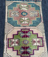 Turkish Yastik Rug 1'2" x 2'8" #24220