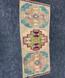 Turkish Yastik Rug 1'2" x 2'8" #24220