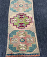 Turkish Yastik Rug 1'2" x 2'8" #24220