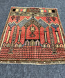 Turkish Yastik Rug 2'1" x 2'5" #24223