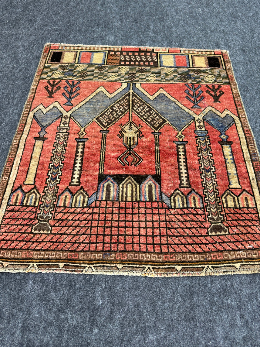 Turkish Yastik Rug 2'1" x 2'5" #24223