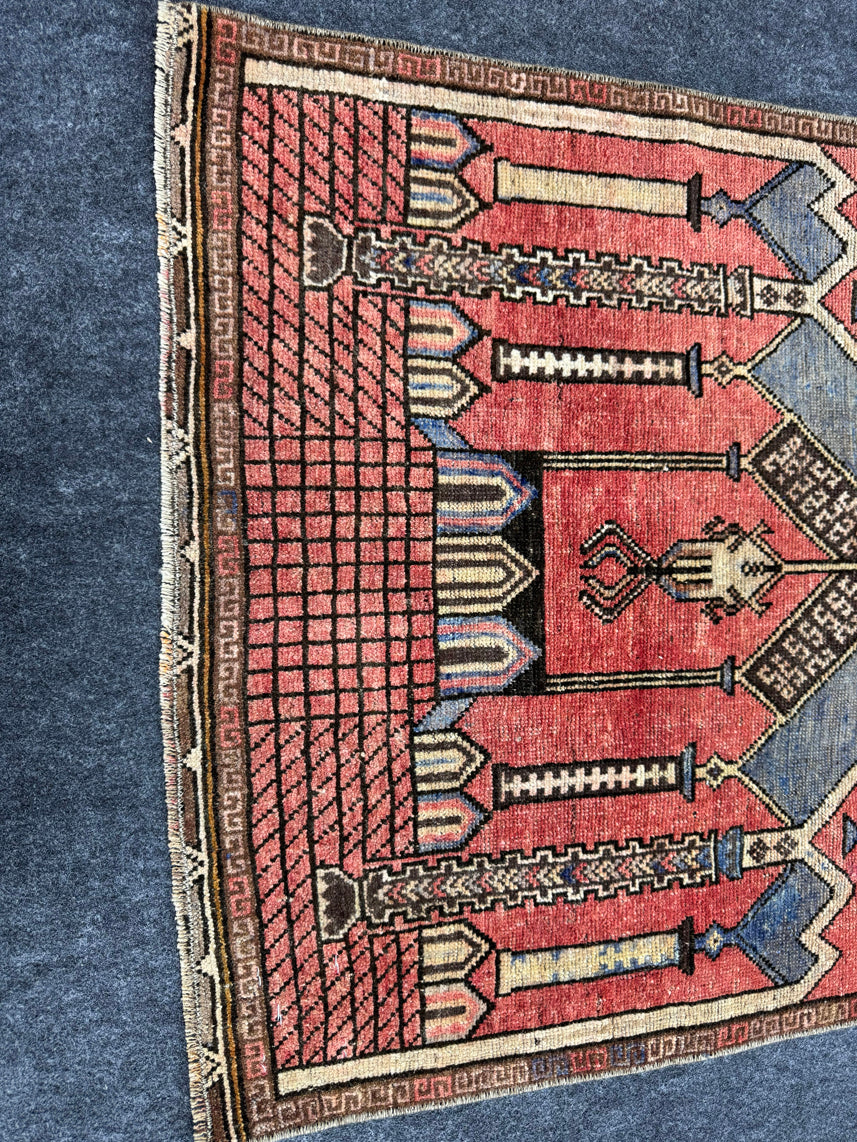 Turkish Yastik Rug 2'1" x 2'5" #24223