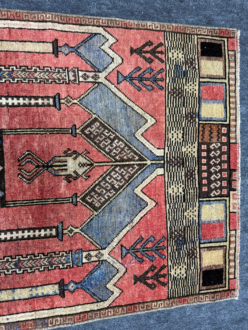 Turkish Yastik Rug 2'1" x 2'5" #24223