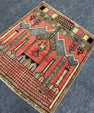 Turkish Yastik Rug 2'1" x 2'5" #24223