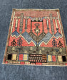 Turkish Yastik Rug 2'1" x 2'5" #24223