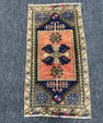 Turkish Yastik Rug 1'6" x 2'11" #24222
