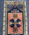 Turkish Yastik Rug 1'6" x 2'11" #24222