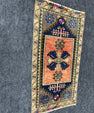 Turkish Yastik Rug 1'6" x 2'11" #24222