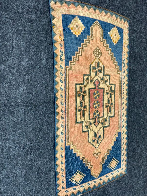 Turkish Yastik Rug 1'9" x 3'7" #24216