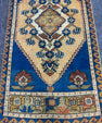 Turkish Yastik Rug 1'9" x 3'8" #24217