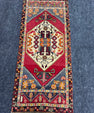 Turkish Yastik Rug 1'9" x 4'1" #24218