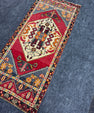Turkish Yastik Rug 1'9" x 4'1" #24218