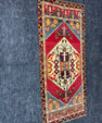 Turkish Yastik Rug 1'9" x 4'1" #24218