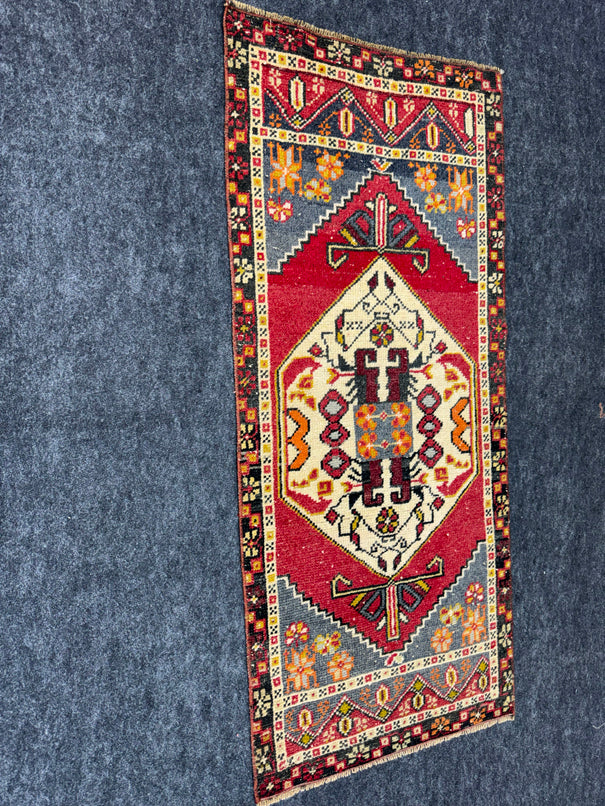 Turkish Yastik Rug 1'9" x 4'1" #24218