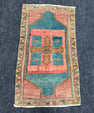Turkish Yastik Rug 1'8" x 3'1" #24219