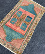 Turkish Yastik Rug 1'8" x 3'1" #24219
