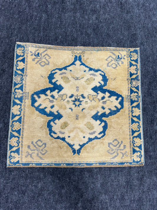 Turkish Yastik Rug 2' x 1'10" #24207