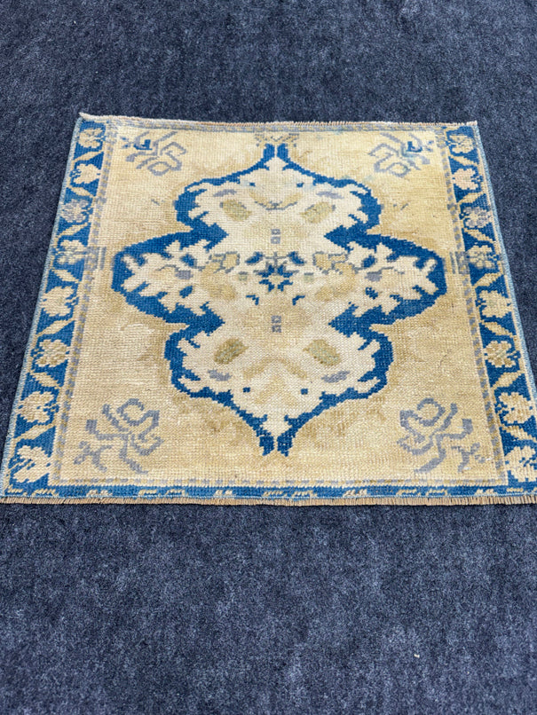 Turkish Yastik Rug 2' x 1'10" #24207