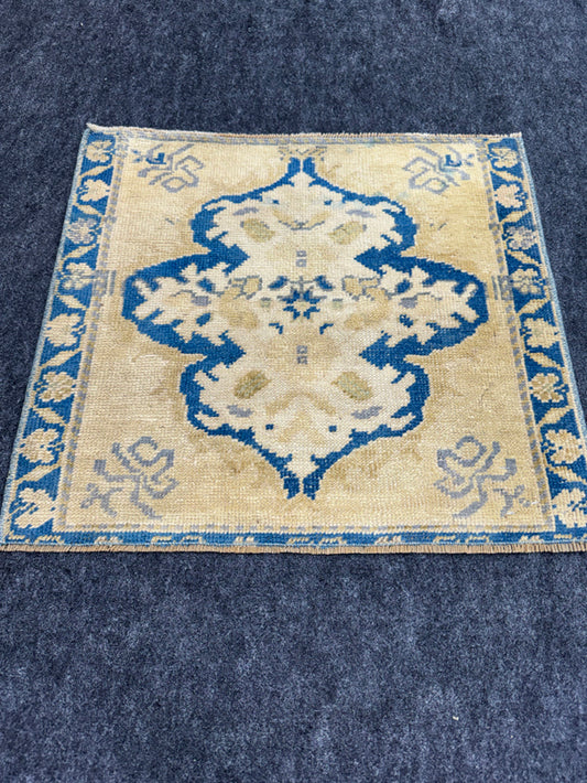 Turkish Yastik Rug 2' x 1'10" #24207
