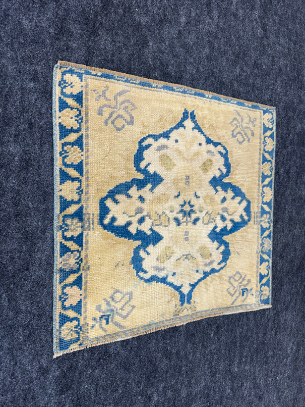 Turkish Yastik Rug 2' x 1'10" #24207