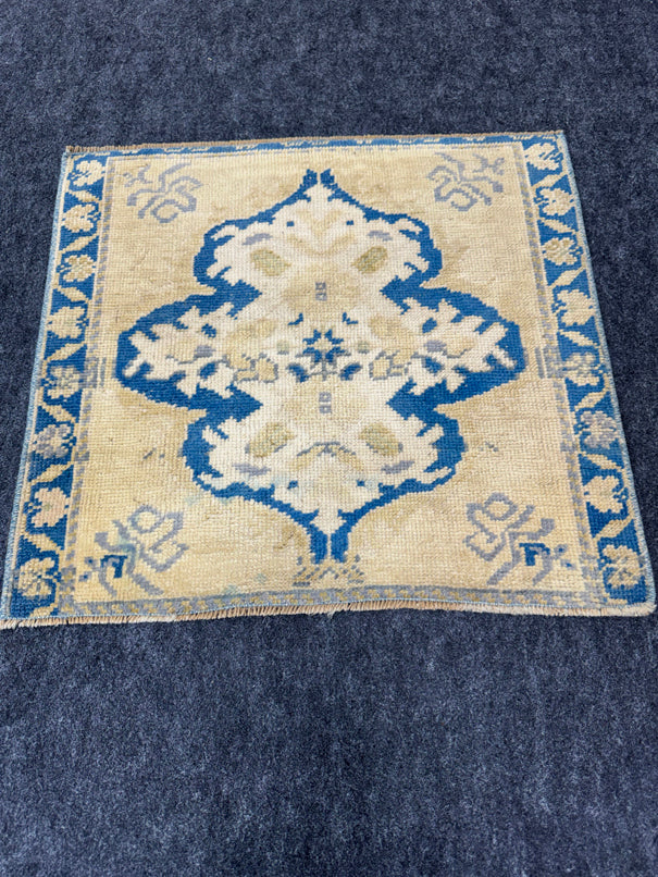 Turkish Yastik Rug 2' x 1'10" #24207
