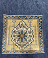 Turkish Yastik Rug 1'10" x 1'9" #24206