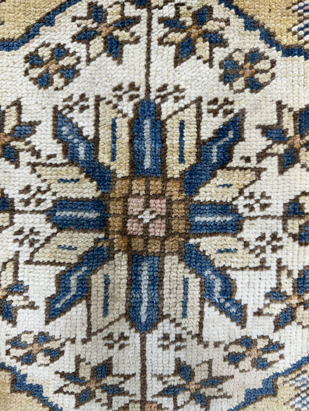 Turkish Yastik Rug 1'10" x 1'9" #24206