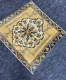 Turkish Yastik Rug 1'10" x 1'9" #24206