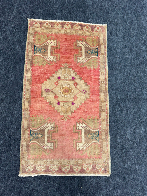 Turkish Yastik Rug 1'10" x 3'3" #24205