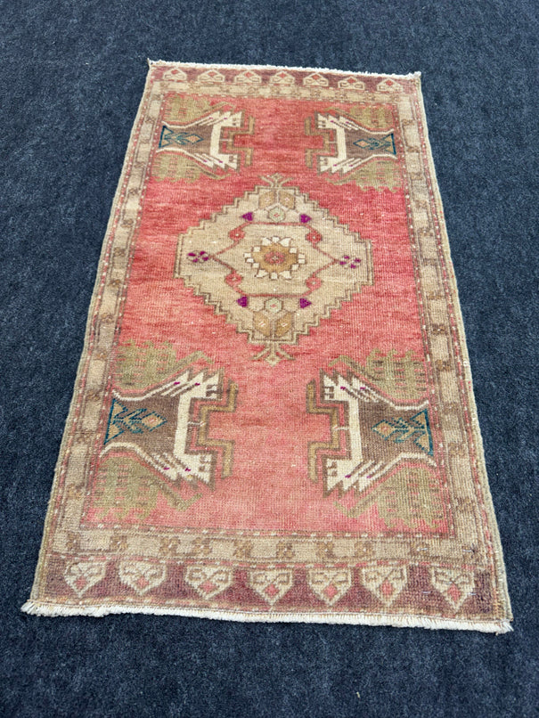Turkish Yastik Rug 1'10" x 3'3" #24205