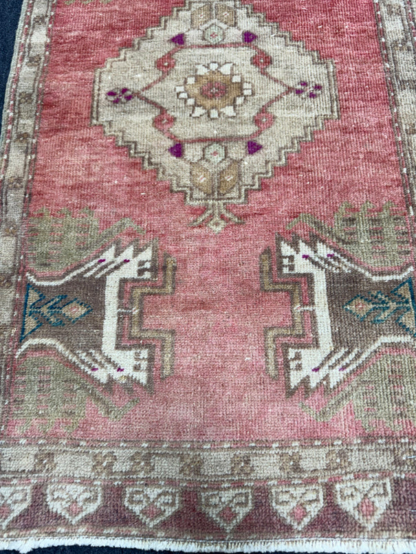 Turkish Yastik Rug 1'10" x 3'3" #24205