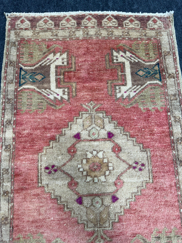 Turkish Yastik Rug 1'10" x 3'3" #24205