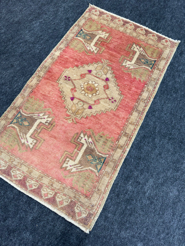 Turkish Yastik Rug 1'10" x 3'3" #24205