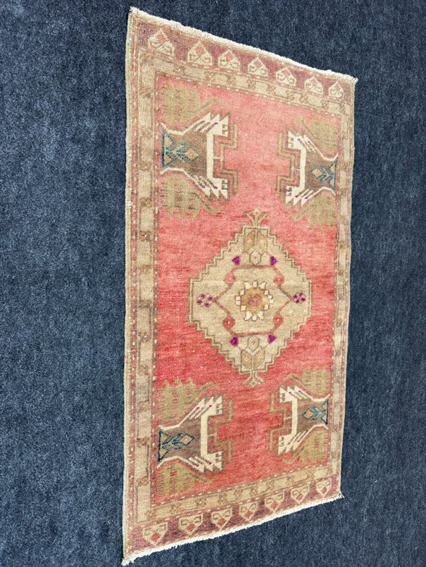 Turkish Yastik Rug 1'10" x 3'3" #24205