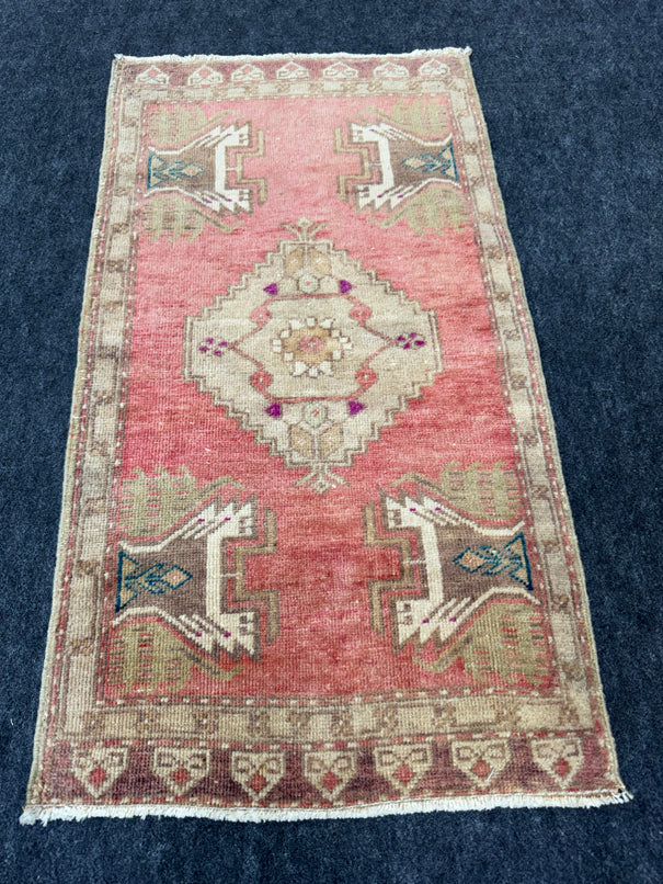 Turkish Yastik Rug 1'10" x 3'3" #24205